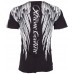 Xtreme Couture AFFLICTION Men T-Shirt AEROSMITH Wings
